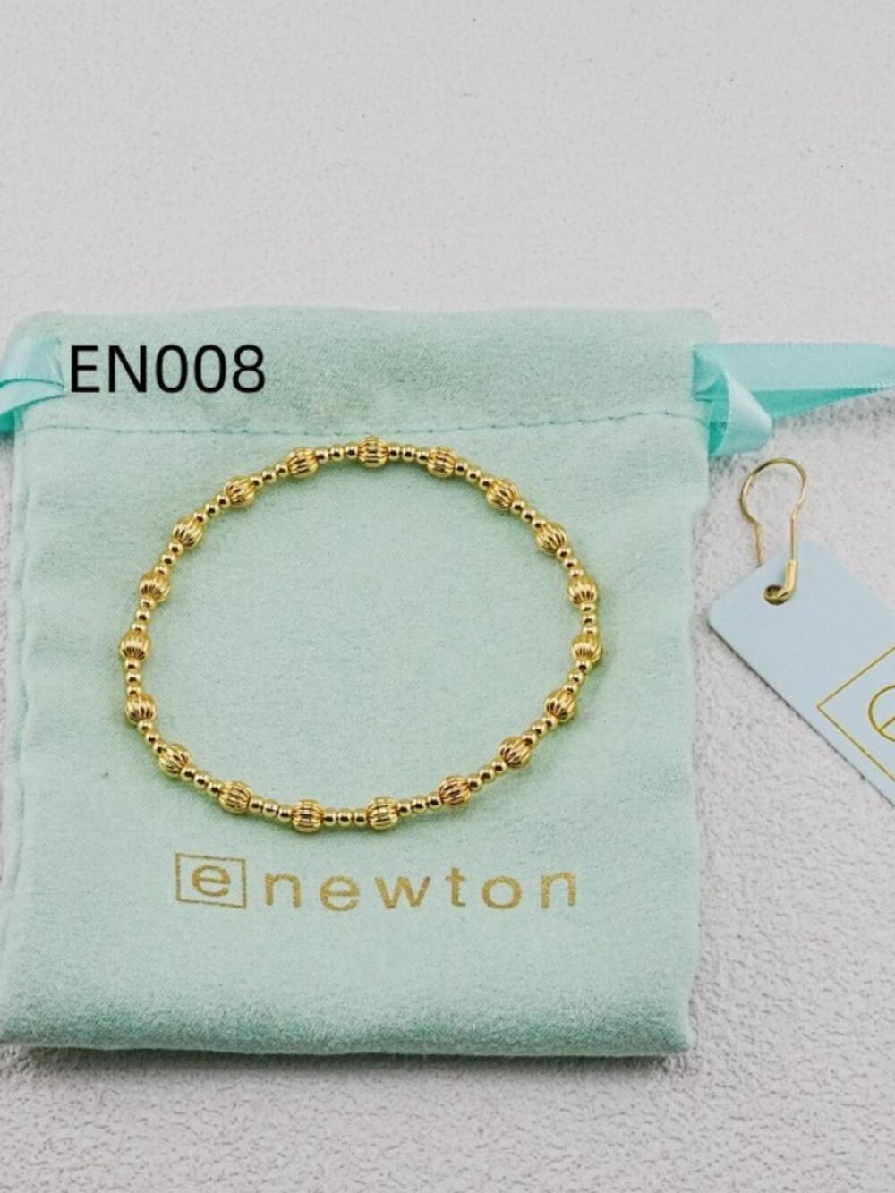 Enewton Gold Watermelon Bead Spacer Bracelet